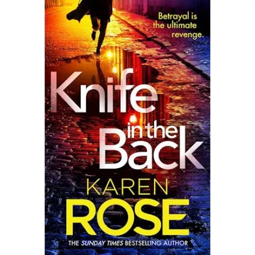 Karen Rose: Knife in the Back - Bog