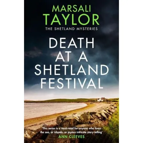 Marsali Taylor: Death at a Shetland Festival - Bog