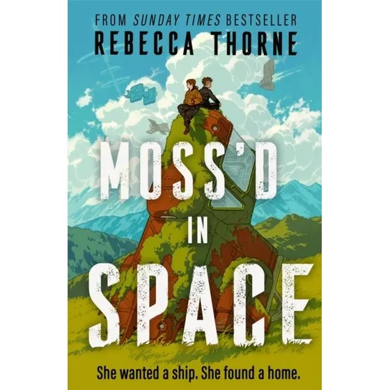 Moss'd In Space - Rebecca Thorne (Bog)