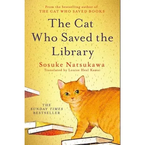 Sosuke Natsukawa: The Cat Who Saved the Library - Hardback