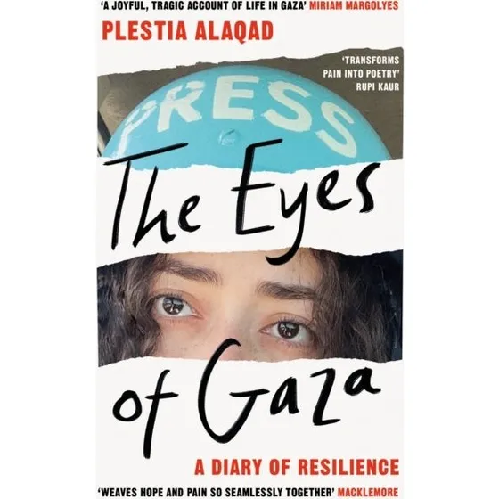 Plestia Alaqad: The Eyes of Gaza (Trykt bog)