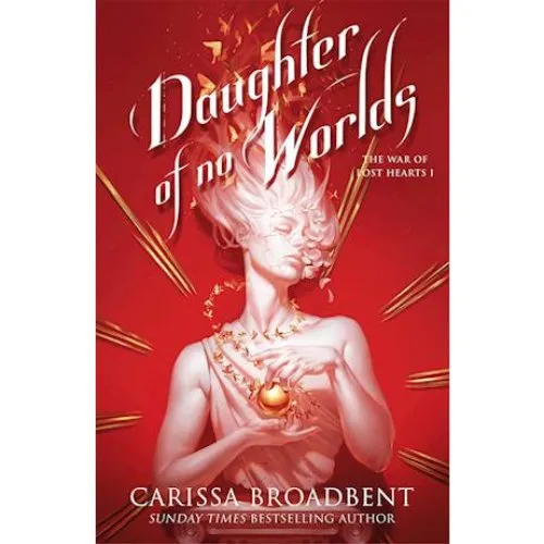 Carissa Broadbent: Daughter of No Worlds (Bog)