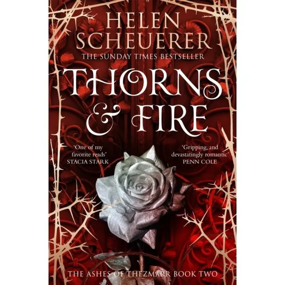 Helen Scheuerer: Thorns and Fire (Trykt bog)