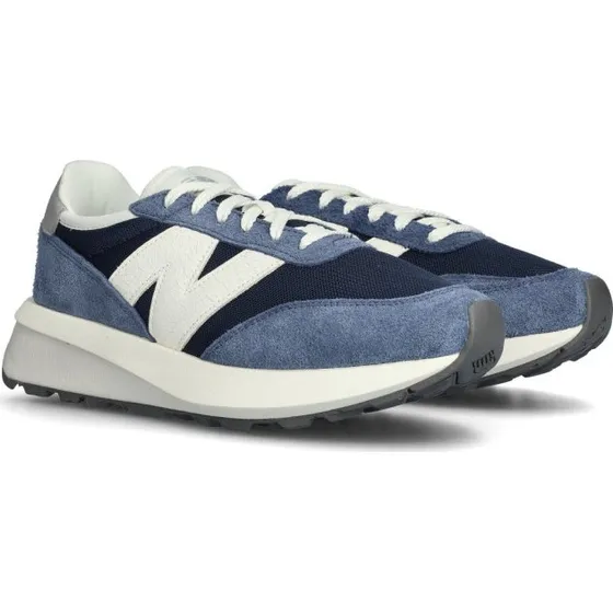 New Balance 370 Sneakers blå - ruskind/tekstil