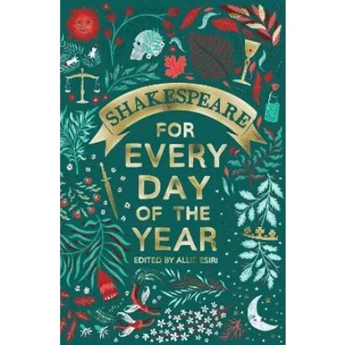 Allie Esiri: Shakespeare for Every Day of the Year - Bog