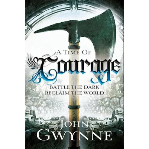 John Gwynne: A Time of Courage - Bog