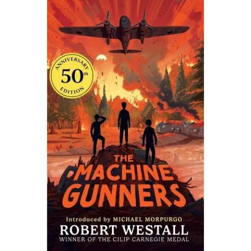 Robert Westall: The Machine Gunners (Bog)