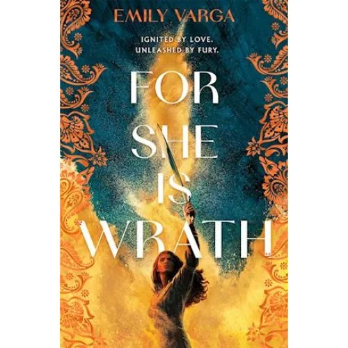 Emily Varga - For She is Wrath - Bog