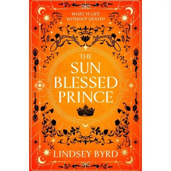 The Sun Blessed Prince af Lindsey Byrd (Bog)