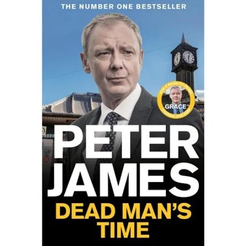Peter James: Dead Man's Time - Bog