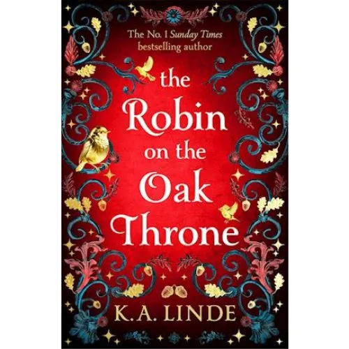 K. A. Linde: The Robin on the Oak Throne - Bog