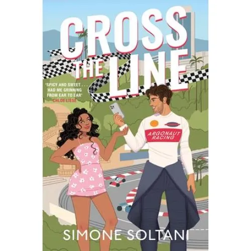 Simone Soltani - Cross the Line - Bog