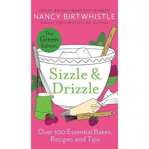 Nancy Birtwhistle: Sizzle & Drizzle (Grøn udgave)