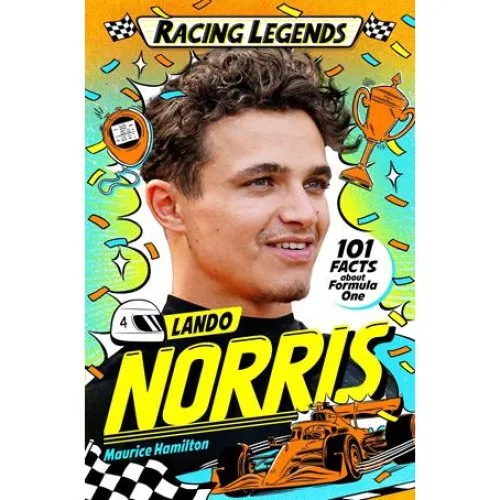 Racing Legends: Lando Norris - Maurice Hamilton (Bog)