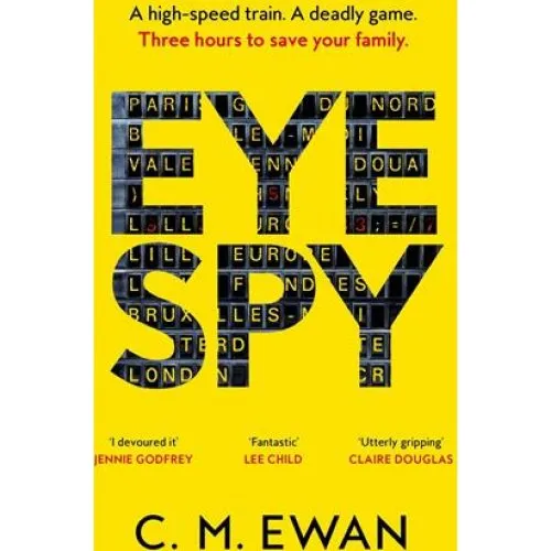 C. M. Ewan: Eye Spy - Bog