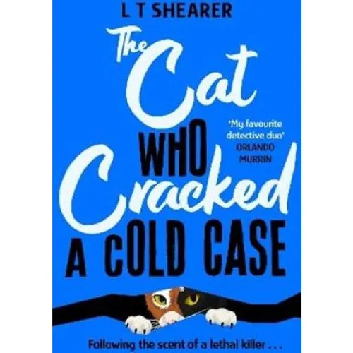 The Cat Who Cracked a Cold Case - L. T. Shearer - Bog