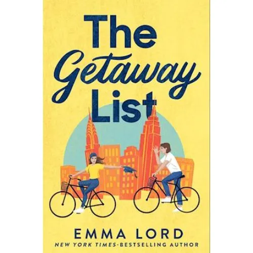 Emma Lord: The Getaway List - Bog