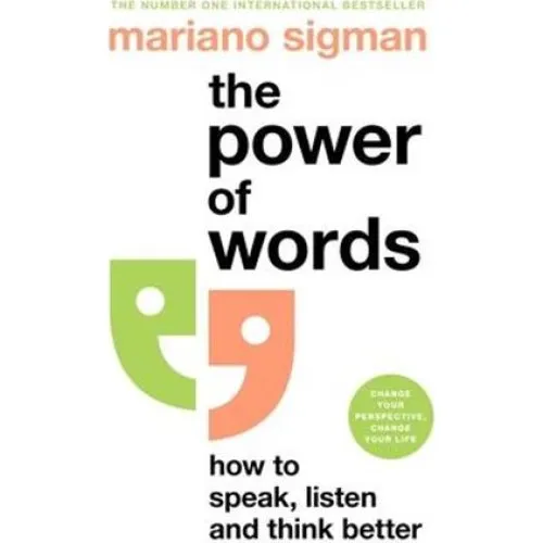 Mariano Sigman: The Power of Words - Bog