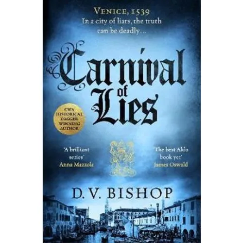 Carnival of Lies - D. V. Bishop (Bog)