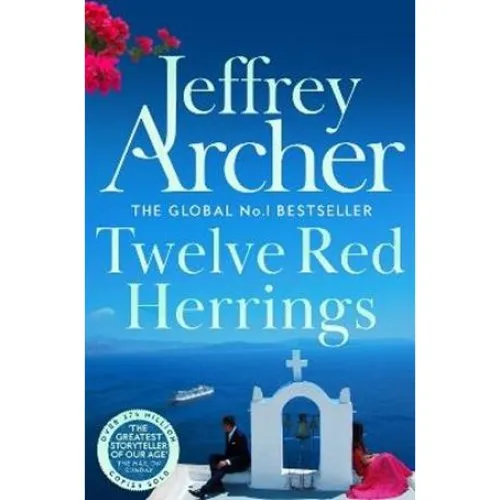 Jeffrey Archer: Twelve Red Herrings - Bog