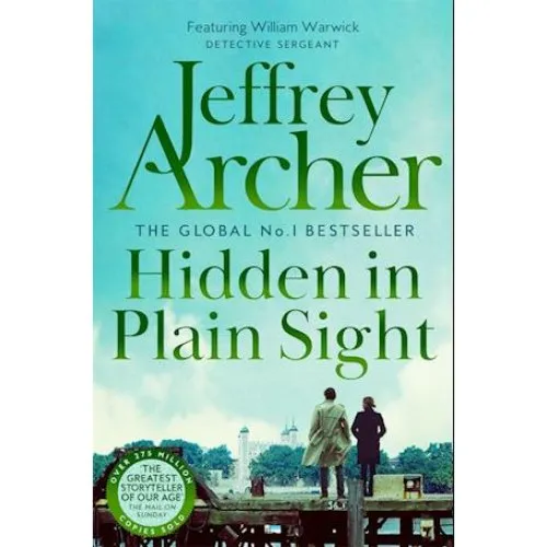 Jeffrey Archer - Hidden in Plain Sight (Bog)