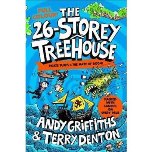 Andy Griffiths: The 26-Storey Treehouse: Colour Edition