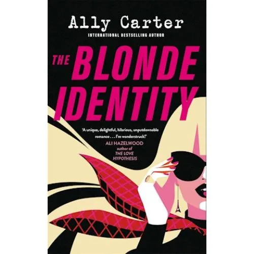 Ally Carter: The Blonde Identity - Bog