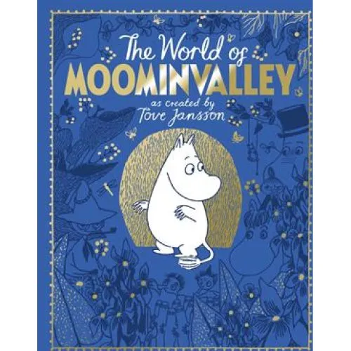 The Moomins: The World of Moominvalley - 80 års jubilæumsudgave