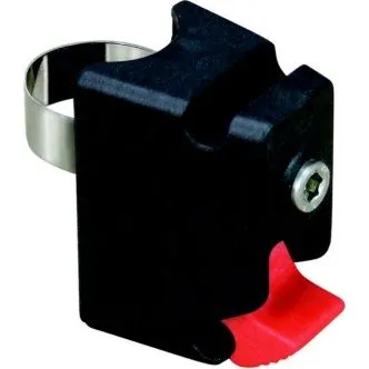 KlickFix Adapter Contour Max til sadelpind (25–32 mm, 3 kg)