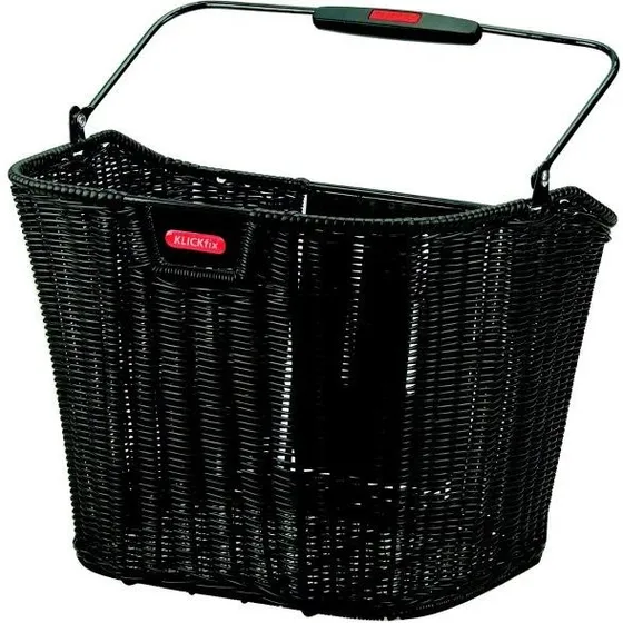 Klickfix Structura Cykelkurv 16 L – Sort