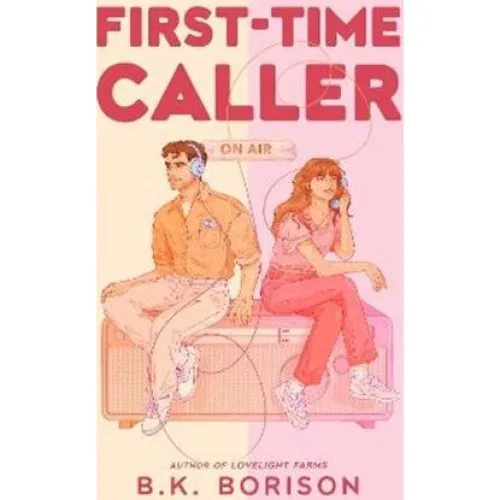 B.K. Borison: First Time Caller - Bog