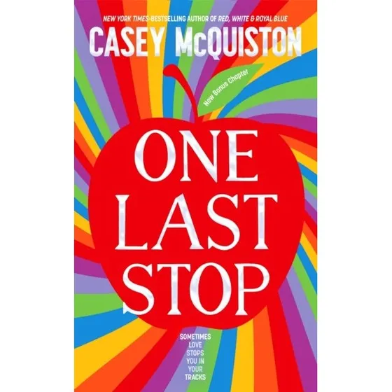 Casey McQuiston: One Last Stop - Special Hardcover Collector's Edition