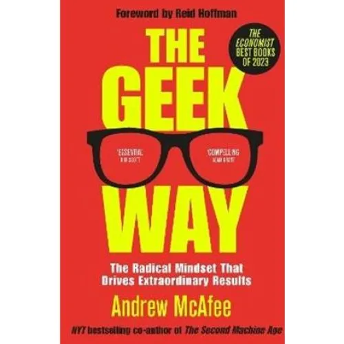 Andrew McAfee: The Geek Way - Bog