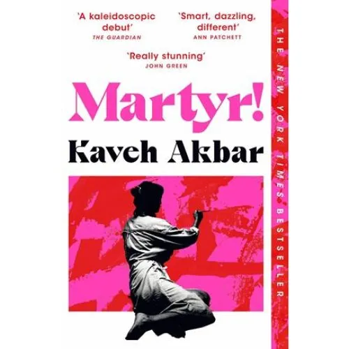 Martyr! - Kaveh Akbar - Bog