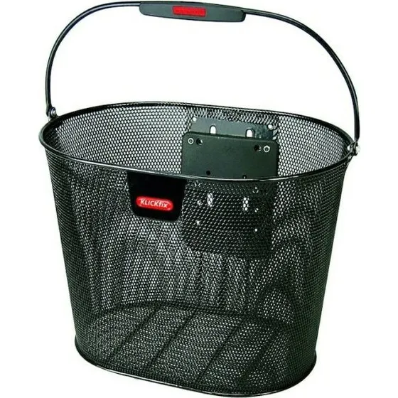 KLICKfix Oval Plus EF kurv 18L (27x25x36 cm, 7 kg)