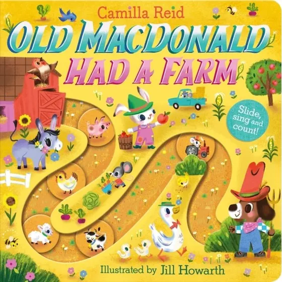 Old Macdonald Had a Farm - Interaktiv tællebog af Camilla Reid