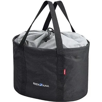 Klickfix Shopper Pro styrtaske 24L, sort 29x38x25 cm