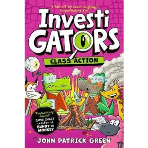 John Patrick Green: InvestiGators: Class Action - Tegneseriebog