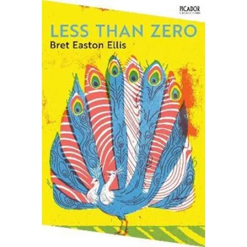 Bret Easton Ellis - Less Than Zero - Engelsk bog