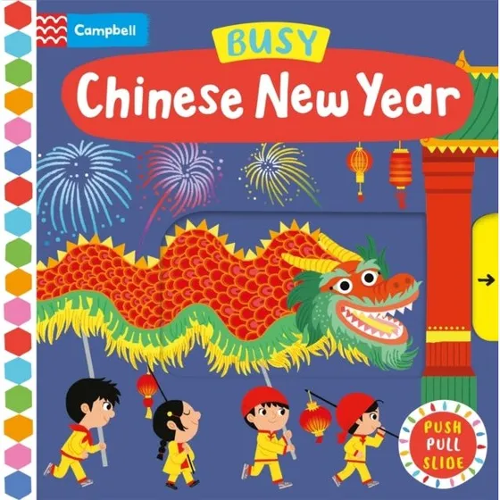 Busy Chinese New Year - Interaktivt billedbogs-eventyr