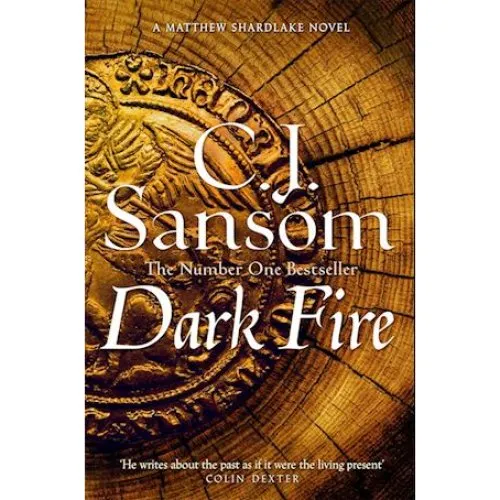 C. J. Sansom: Dark Fire - Shardlake (Bog)