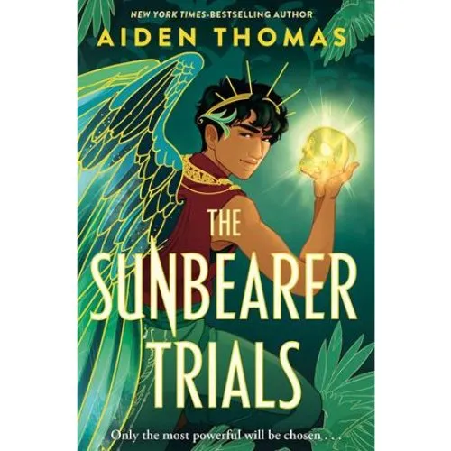 Aiden Thomas: The Sunbearer Trials - Bog