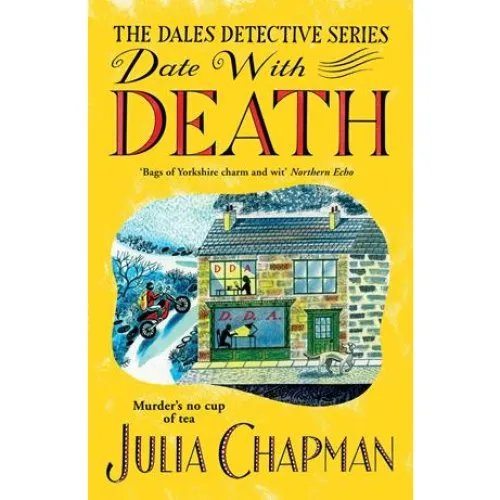 Julia Chapman: Date with Death (Bog)