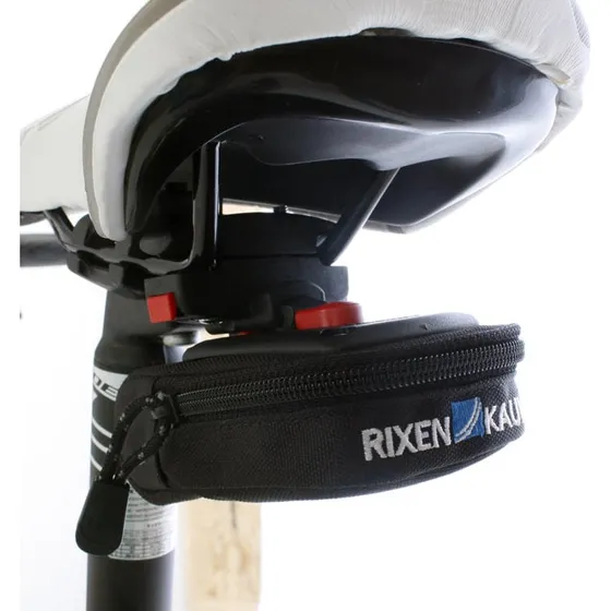 Klickfix Micro 30 sadeltaske, sort (0,2 L)