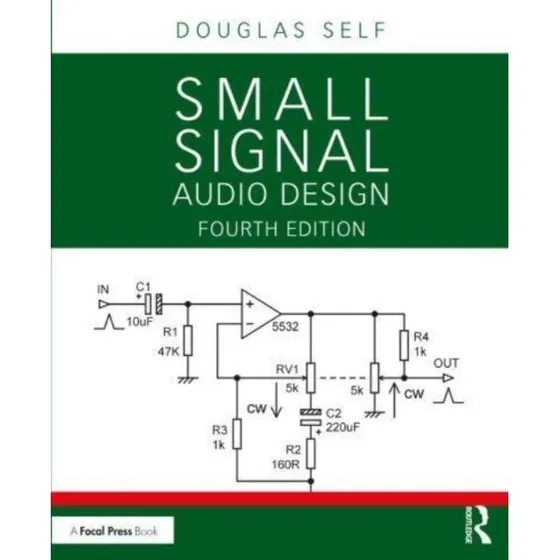 Small Signal Audio Design - Douglas Self (4. udgave)