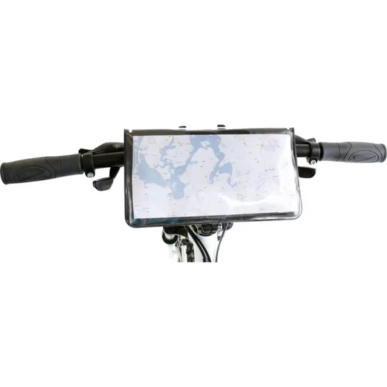 Klickfix Freeliner kortholder, drejelig, sort