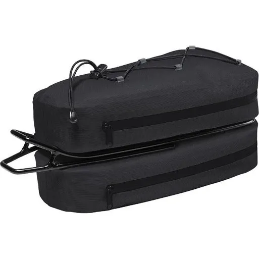 Vaude Proof Offroad M saddeltaske – sort (8 L, KLICKfix)