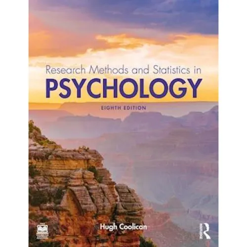 Hugh Coolican: Research Methods and Statistics in Psychology