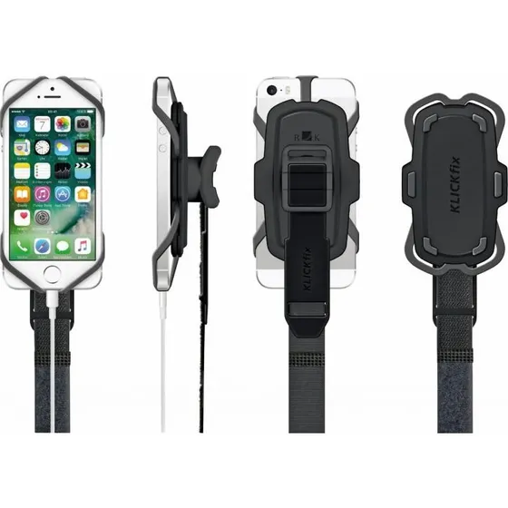 Klickfix Loop PhonePad mobilholder til styr