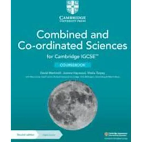 Cambridge IGCSE Combined & Co-ordinated Sciences Coursebook